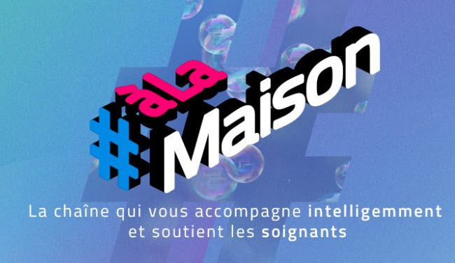 Visuel Bouygues Telecom s'engage Covid - Tous à la maison - Novembre 2020