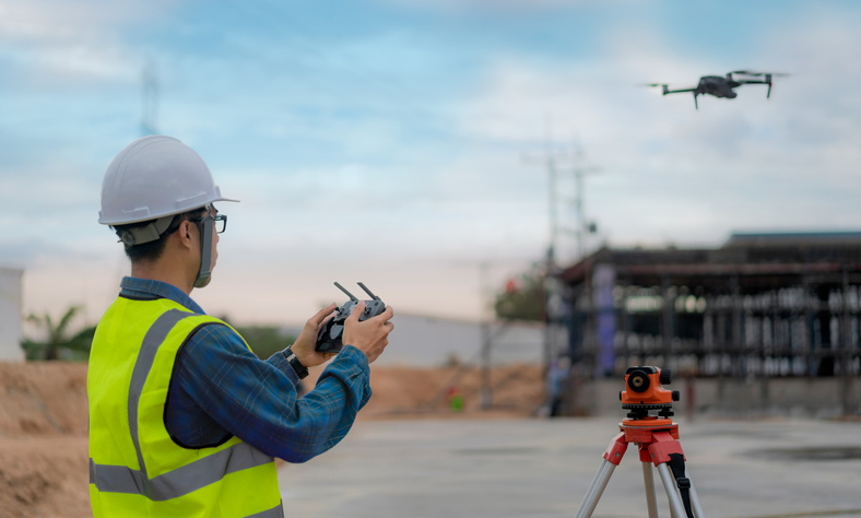 Open Lab 5G - Drône - Chantier