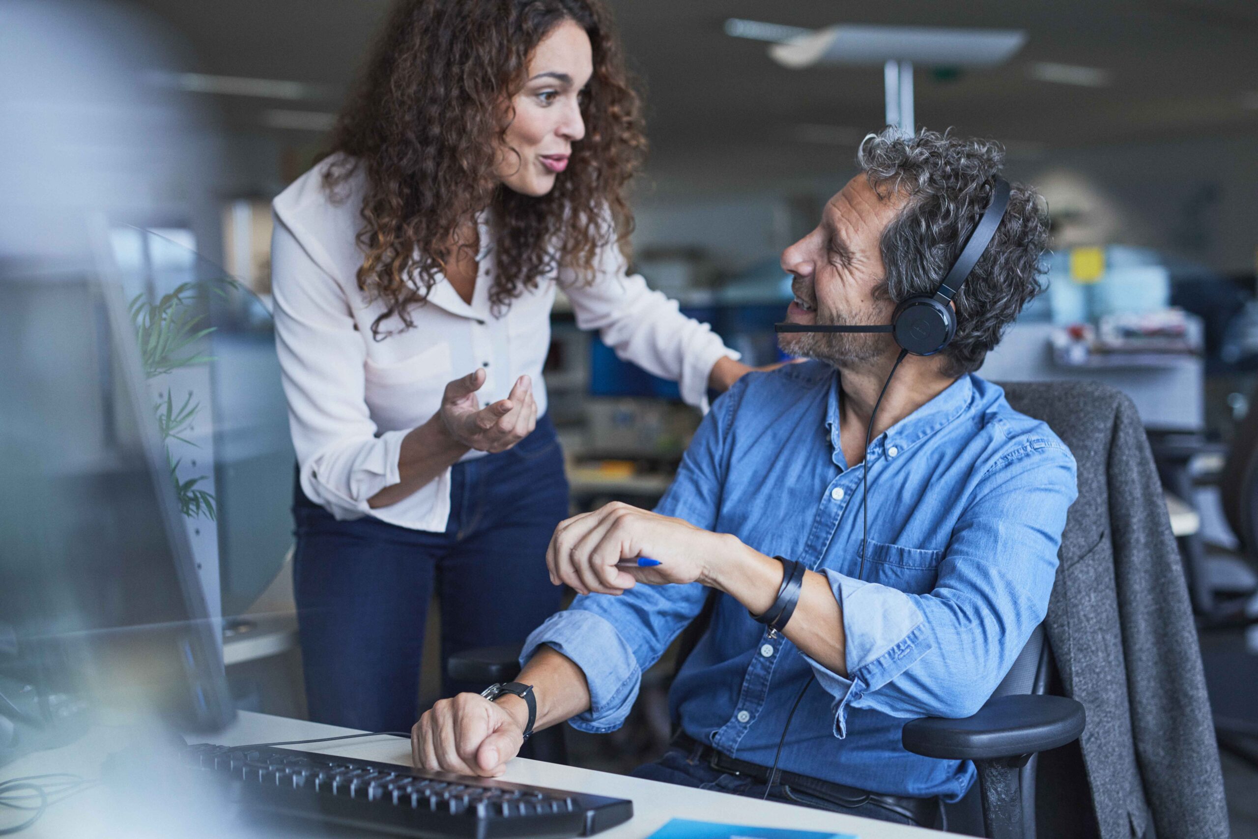 Visuel Bouygues Telecom Relation client - 2021