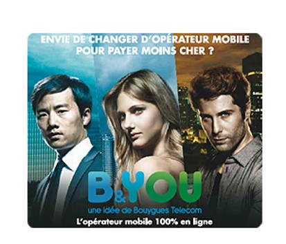 Envie de changer d'opérateur mobile pour payer moins cher ? B&YOU une idée de Bouygues Telecom. L'opérateur mobile 100% en ligne