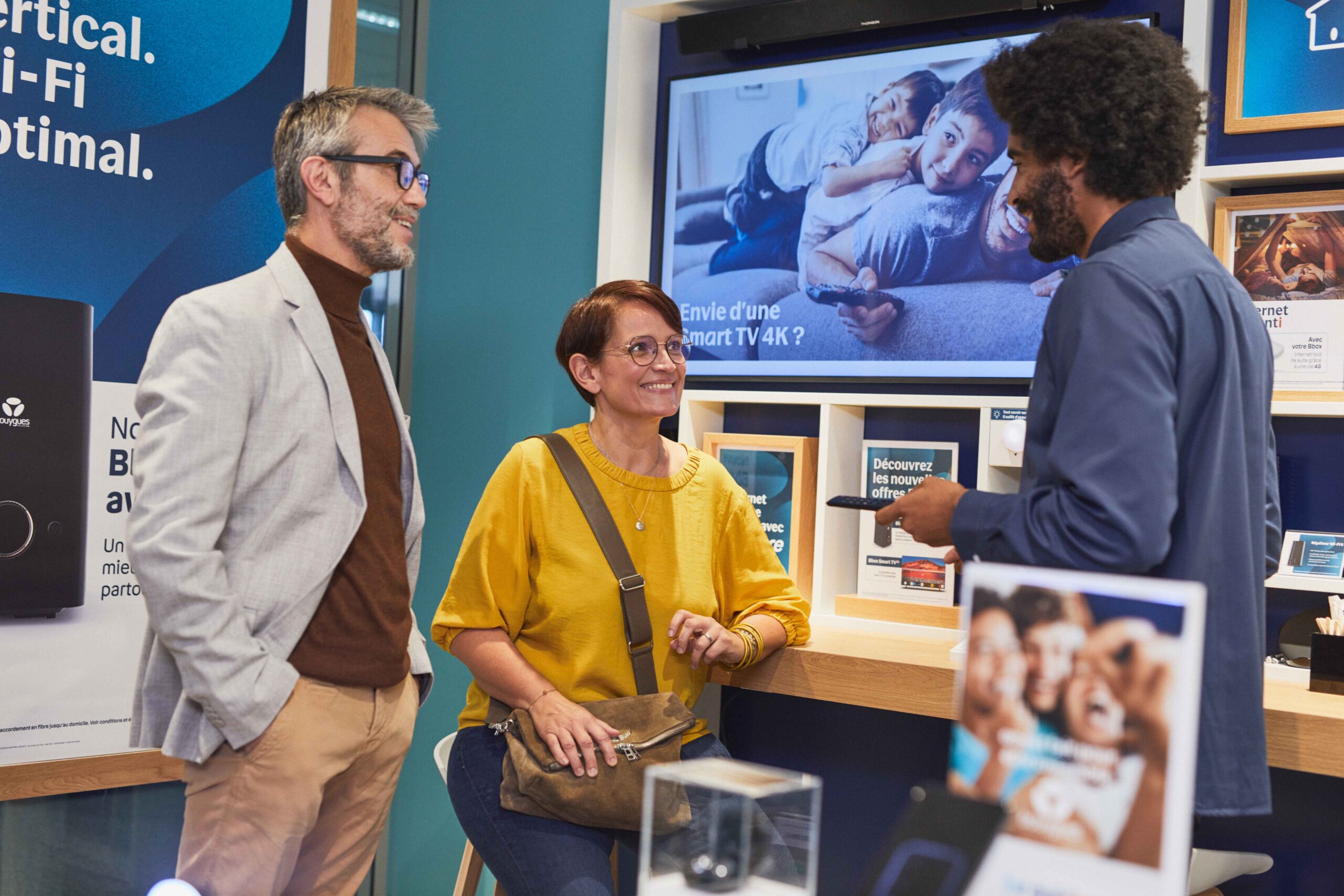 Visuel Nos métier chez Bouygues Telecom dans la relation client