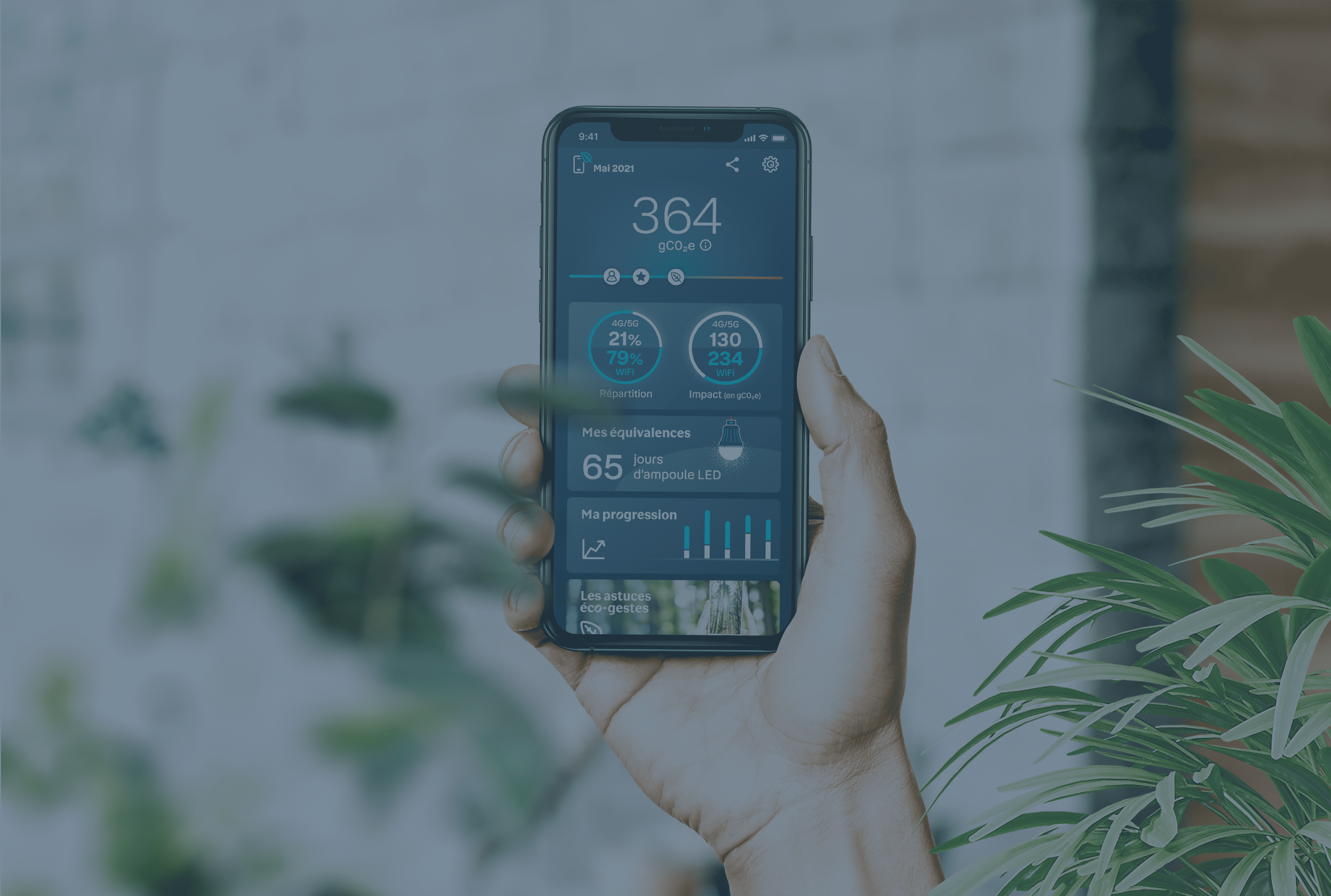 Mon empreinte smartphone, appli de sobriété numérique | Bouygues Telecom