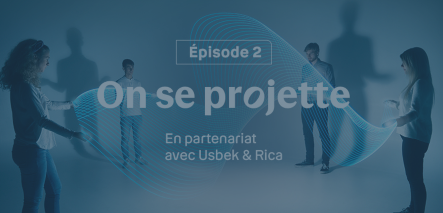 visuel qui annonce l'épisode 3 de on de projette en partenariat avec Usbex et Rica