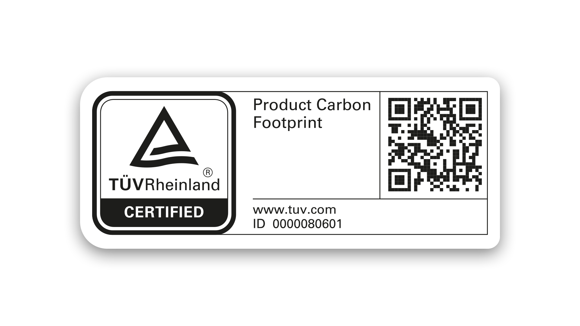 Product Carbon Footprint Label - Bouygues Telecom