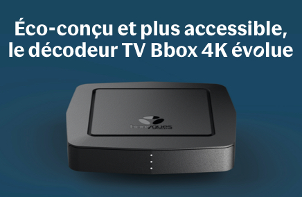 Un nouveau décodeur TV 4K Bbox se dévoile - Bbox-Mag