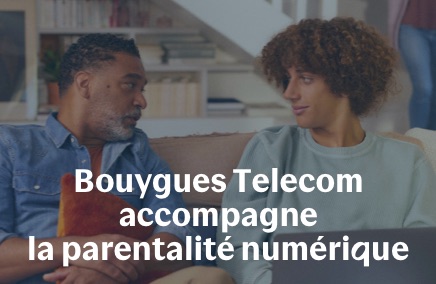 visuel indiquant la parentalité numérique