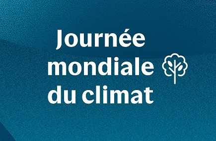 image indiquant la journée mondiale du climat