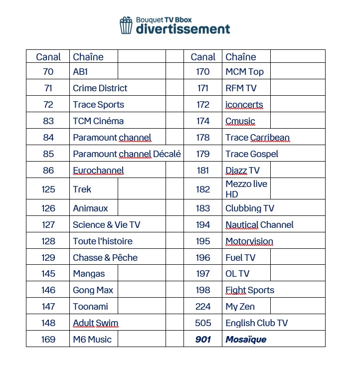 Bouygues TV : offres, chaînes, bouquets TV, options…