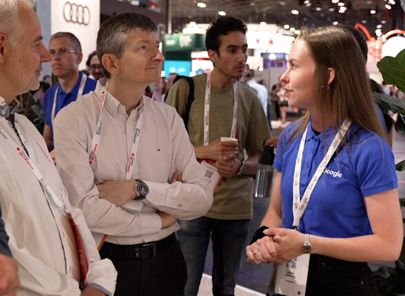 Benoit Torloting lors de viva tech
