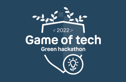 Gif annonçant la Game of tech