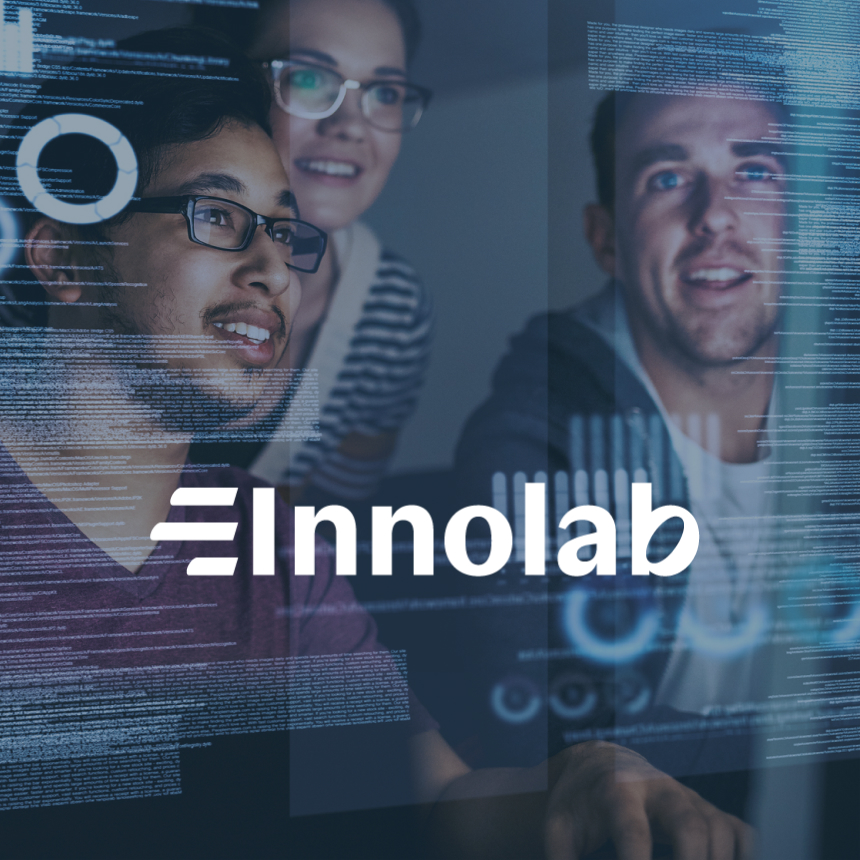 visuel qui annonce innolab