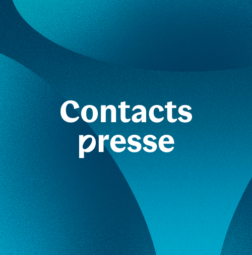 image indiquant contacts presse