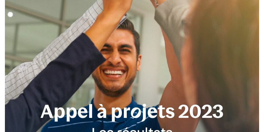 image indiquant les résultats d'appel à projet 2023