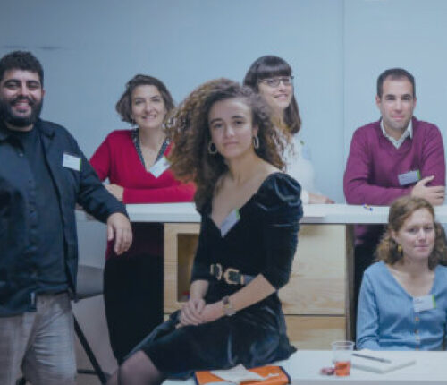 photo de groupe d' incubAsso