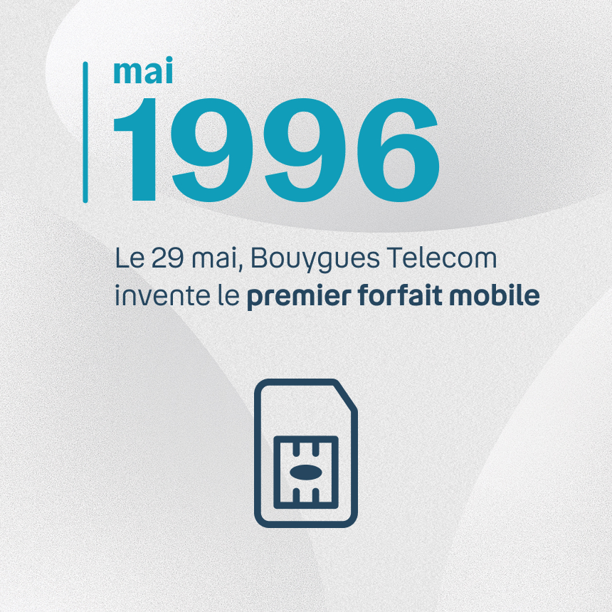 image indiquant le premier forfait mobile