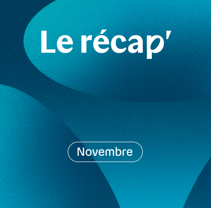 image qui annonce le récap novembre