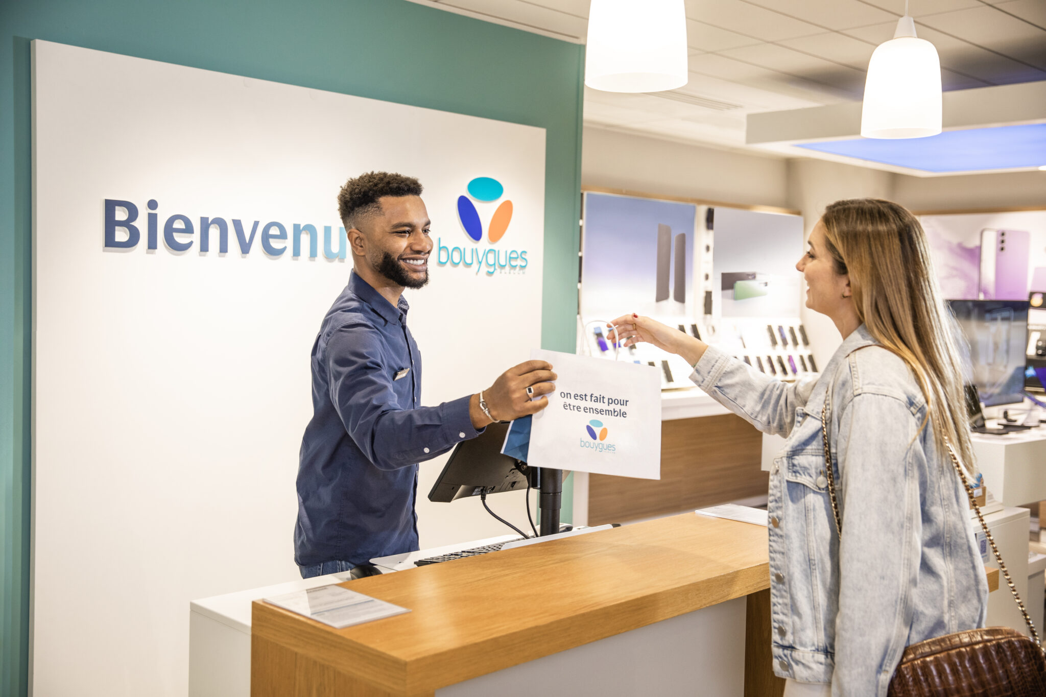 Nos métiers relation client - Corporate - Bouygues Telecom