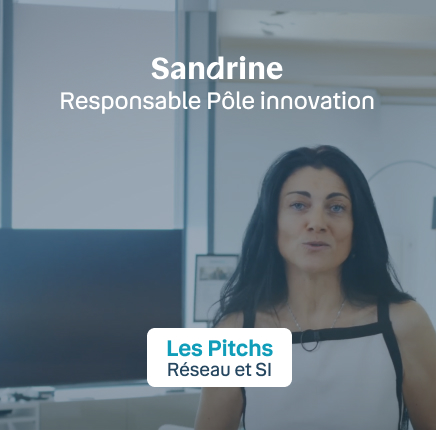 Sandrine Responsable pôle innovation
