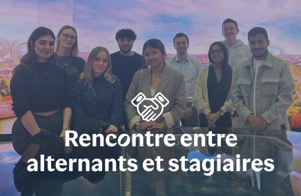 Visuel des alternants et stagiaires