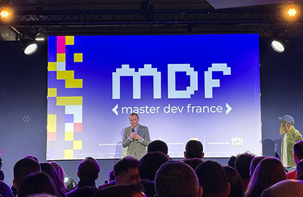 Photo de la scène de Master Dev France