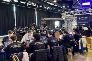 Equipe Bouygues Telecom dans la compétition