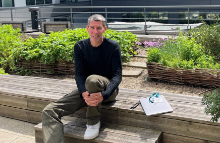 Grégory, graphiste chez Bouygues Telecom