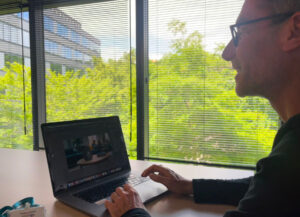 Grégory, graphiste chez Bouygues Telecom