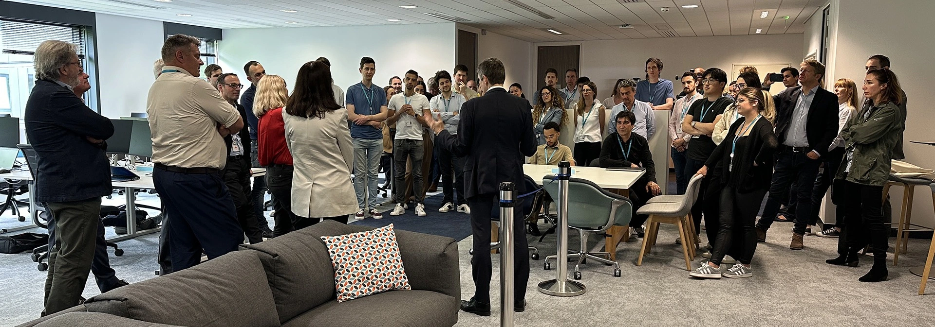inauguration de l'IA Factory