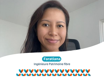Portrait de Faratiana, Ingénieure patrimoine fibre