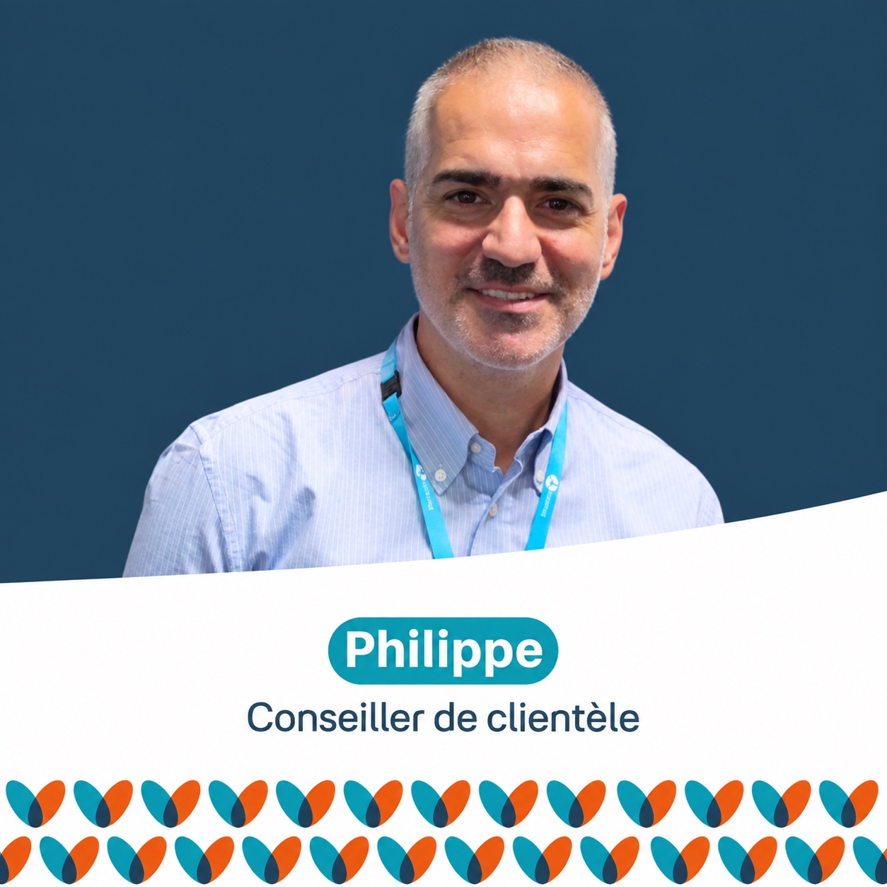Portrait de Philippe, Conseiller de clientèle chez Bouygues Telecom